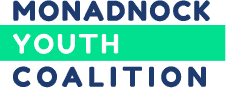 Monadnock Youth Coaltion Logo color block logo large