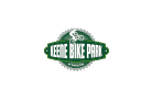 The logo for the Keene Bike Park