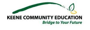 Logo for Keene Community Education