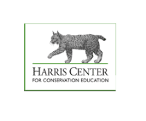 The logo for Harris Center