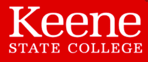 Red logo for Keene State College