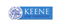 The logo for Keene, New Hampshire