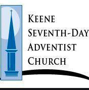 The logo in blue for the Keene Seventh day adventist church