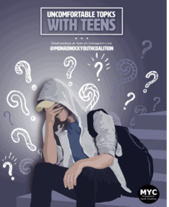 Graphic for Uncomfortable Topics with Teens