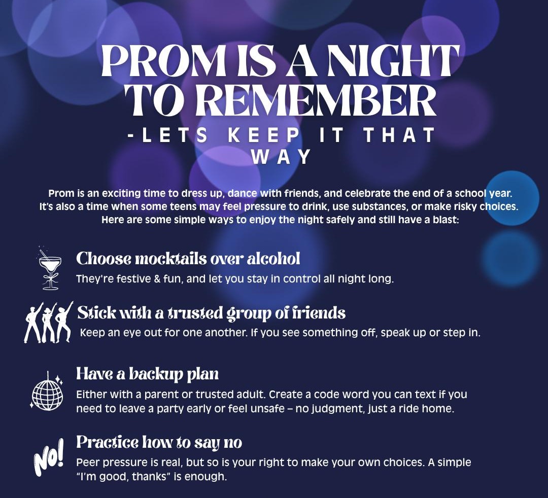 Tips to Celebrate Prom Night Safely